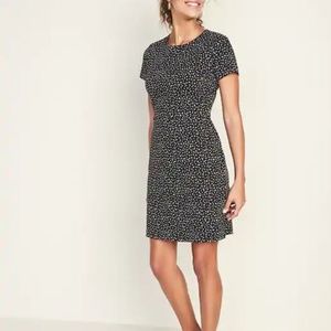 Old Navy Printed Ponte-Knit Sheath Dress